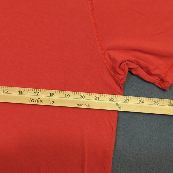 Free Fly Apparel T-Shirt Men's XL Red Bamboo Performance Short Sleeve Tee - Picture 3 of 9